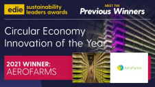 Are you ready to follow in AeroFarms' footsteps? Submit your entry to the 2022 edie Awards by Friday 8 October 2021